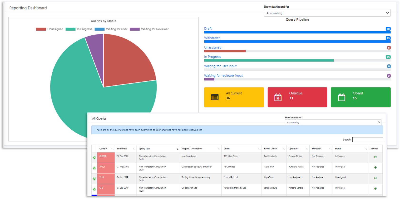 InContact Reports