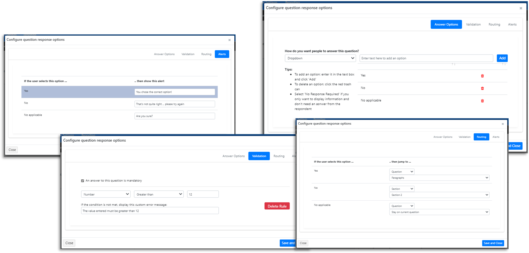 Questionnaires